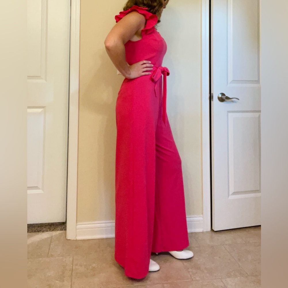 Elegant Pink Jumpsuit
